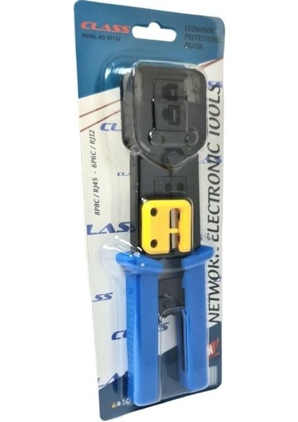 NTT62 Yeni Nesil Cat-6 Plug Pensesi Class