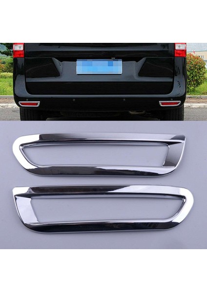 Mercedes Vito W447 2014 Sonrası Arka Reflektör Reflektör Çerçevesi Krom