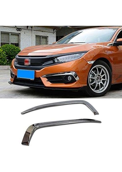 Honda Civic 2016 Sonrası Sis Lambası Kaplama Krom fiyatları