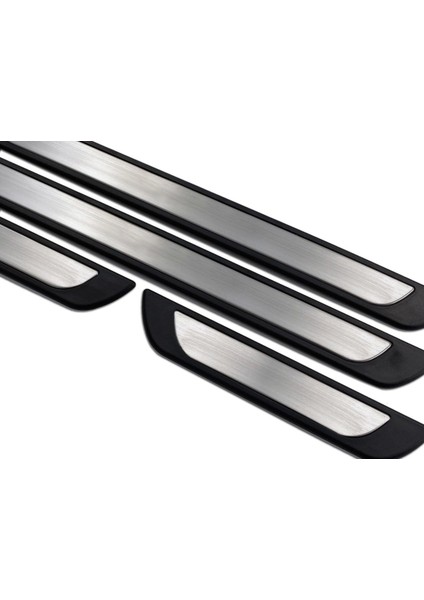 Volkswagen Golf 8 Hb Krom Kapı Eşik Koruması Krom Line 4 Prç. 2020 Üzeri fırsatları