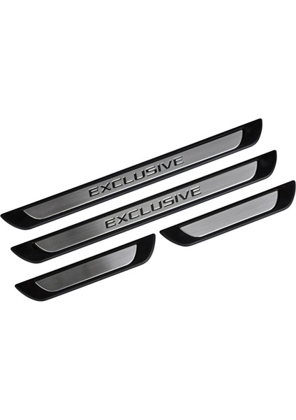 Volkswagen Golf 8 Hb Krom Kapı Eşik Koruması Exclusive Line 4 Prç. 2020 Üzeri modelleri