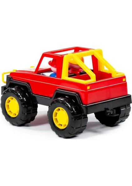 Oyuncak Safari Jeep 36643, Çocuklar Için Figürlü Oyuncak Jeep modelleri
