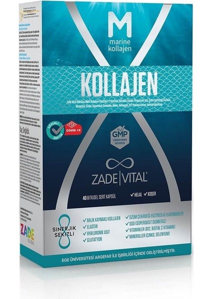 Marine Kollajen 40 Kapsül