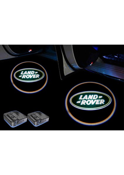 Dk Elektronik Land Rover Araçları Için Kapı Altı Logo 7 Led Projektör (2 Adet)