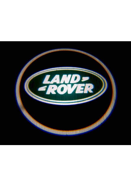 Dk Elektronik Land Rover Araçları Için Kapı Altı Logo 7 Led Projektör (2 Adet)