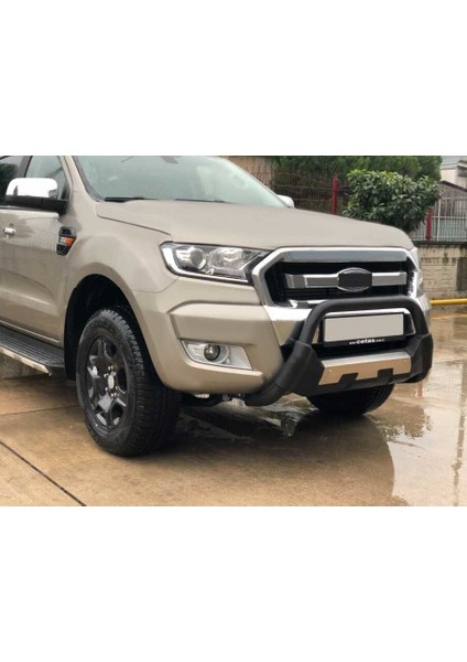 Dacia Duster Ön Tampon Koruma Demiri 2018+ Poliüretan PWT16