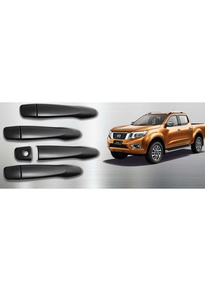 Drs Tuning Nissan Navara 2016 Sonrası Kapı Kolu Abs Siyah