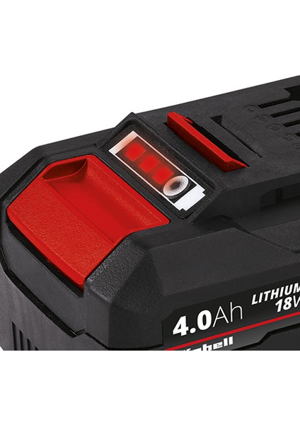 4511489 2X18V 4,0AH Pxc Twinpack Cb Şarj Adaptörsüz Akü Seti