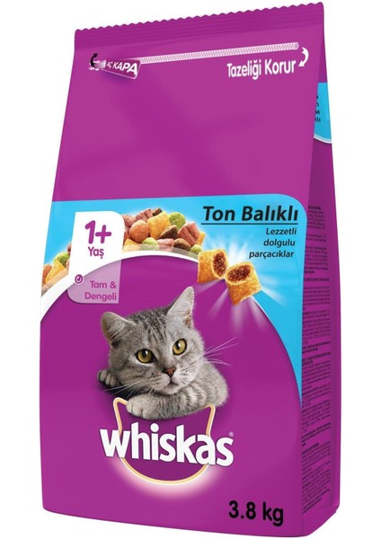 Ton Balıklı Kedi Maması 3.8 kg