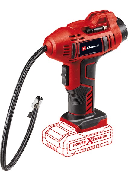 Ce-Cc 18 Li-Solo Hava Kompresörü 2071010