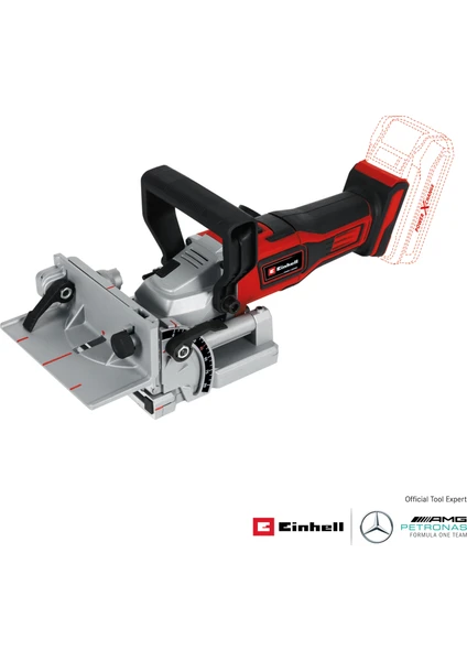 TE-BJ 18 Li - Solo, Akülü Yassı Dübel Frezesi (Akü ve şarj cihazı dahil değildir)