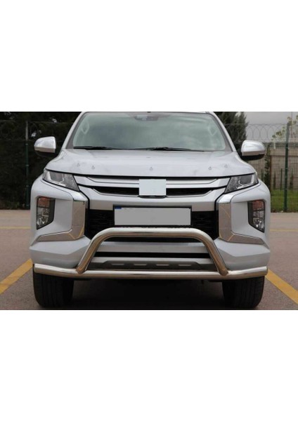 Mitsubishi L200 Ön Koruma Krom Faceoff Chrome 2007-2014 PST14 fırsatları