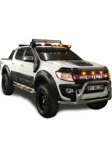 Isuzu Dmax Off Road Ön Koruma Krom Faceoff Chrome 2006+ PST14 fırsatları