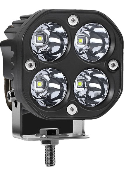 Off - Road Sis Lambası 4 Led 12 - 32V 40W - Set Beyaz Lass284 - 2