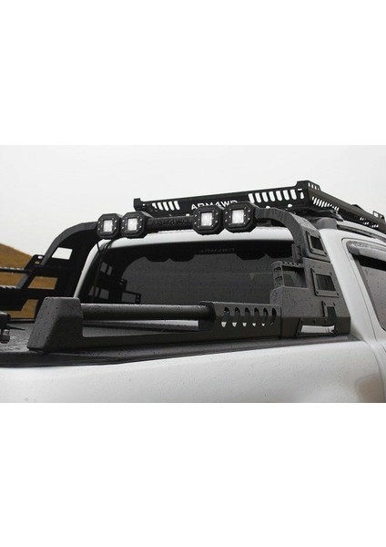 Nissan Navara Off Road Metal Işıklı Rollbar 2010-2021 AQM-X10