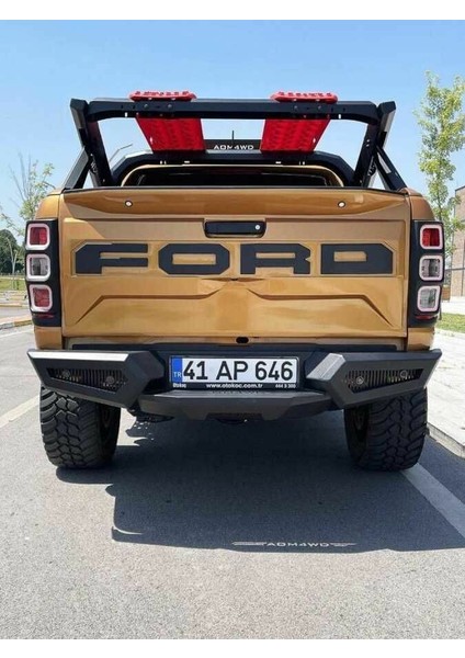 Mercedes X-Class Off Road Arka Tampon Koruma 2017-2021 AQM-M20 indirimleri