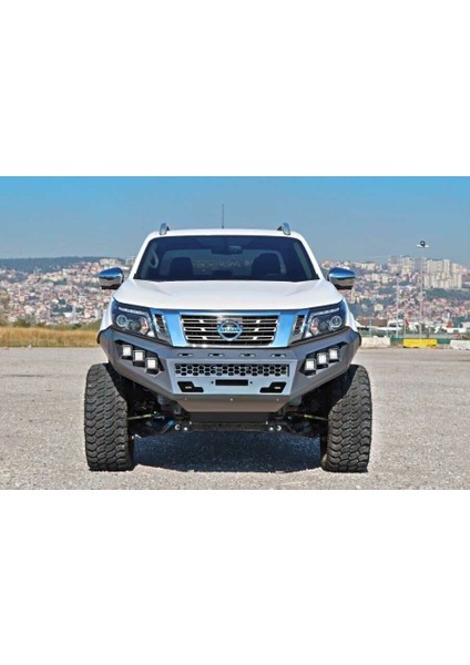 Nissan Navara Off Road Çelik Ön Tampon Koruma 2019-2021 AQM-M50