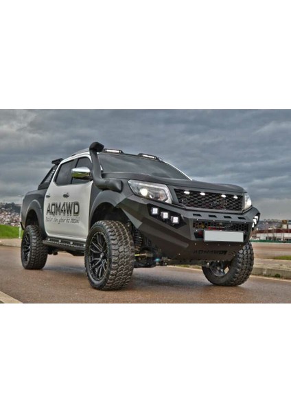 Nissan Navara Off Road Çelik Ön Tampon Koruma 2019-2021 AQM-M50 fiyatları