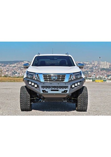 Nissan Navara Off Road Çelik Ön Tampon Koruma 2019-2021 AQM-M50 fırsatları