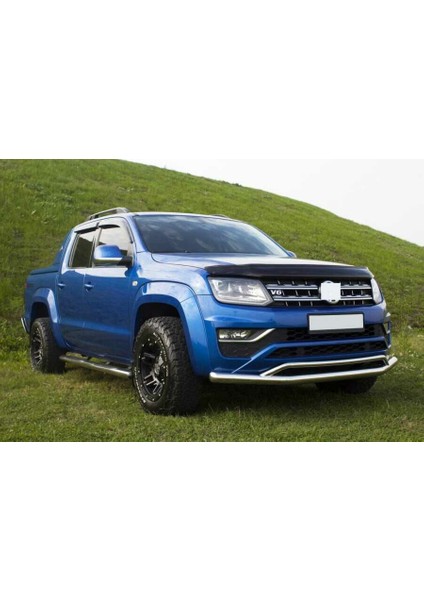 Ranger Off Road Tampon Koruma Demiri Krom Çiftli Bıyık 2006+ PST17