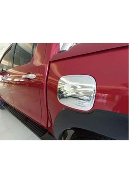 Toyota Hilux 2012 2015 Depo Kapağı Kaplama Krom