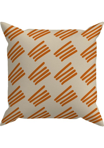 Geometric 4'lü Kırlent Kılıfı DS22 40 x 40 cm
