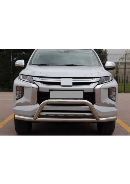 Mercedes X-Class Off Road Ön Koruma Krom Faceoff Chrome 2017+ PST14 modelleri