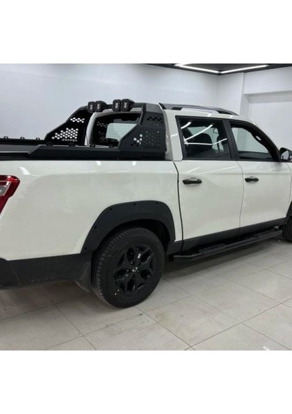 Ssangyong Musso Grand Işıklı Rollbar (Aqm- X11)