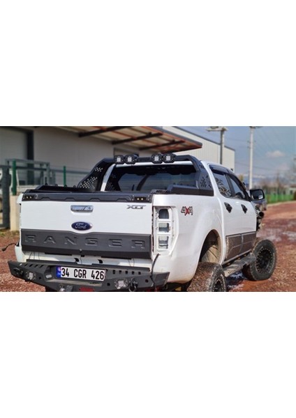 Ssangyong Musso Grand Işıklı Rollbar (Aqm- X11)