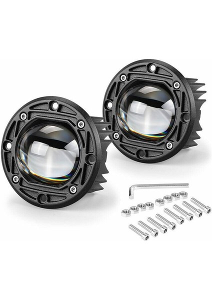 Off - Road Sis Lambası - Beyaz Amber 20W 12 - 24V Lass326