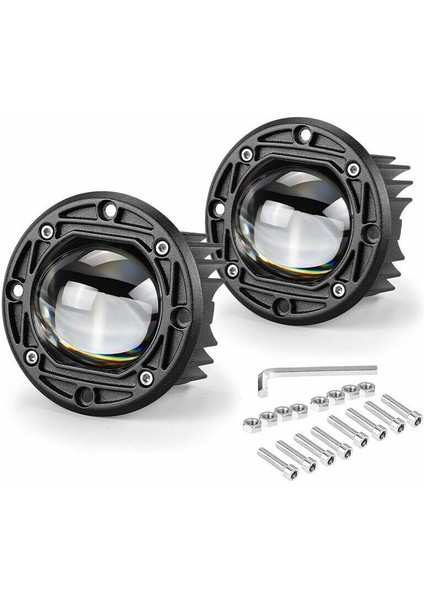 Off - Road Sis Lambası - Beyaz Amber 20W 12 - 24V Lass326 indirimleri