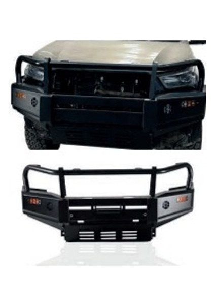 Toyota Hilux Revo Ön Tampon Koruma (AQM-X50)