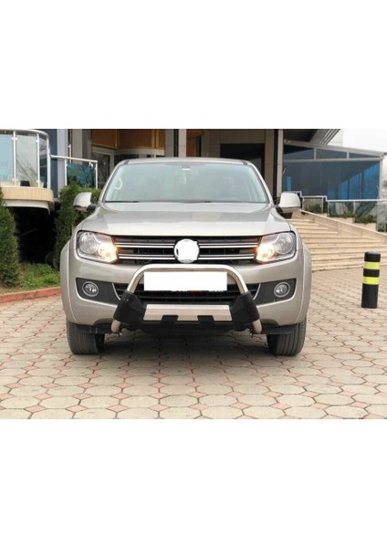Amarok Ön Tampon Koruma Demiri 2010+ / 2023+ Poliüreten PWT15