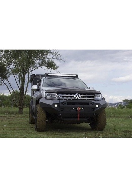 Ranger Off Road Çelik Ön Tampon Koruma Front Bumber 2012-2021 AQM-S50 modelleri
