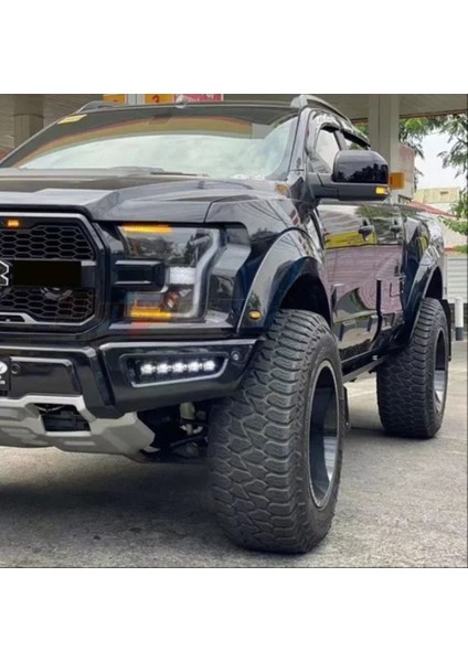 Ranger Için Uyumlu Kısa Tip F150 Ayna (Parlak Siyah ) fiyatları
