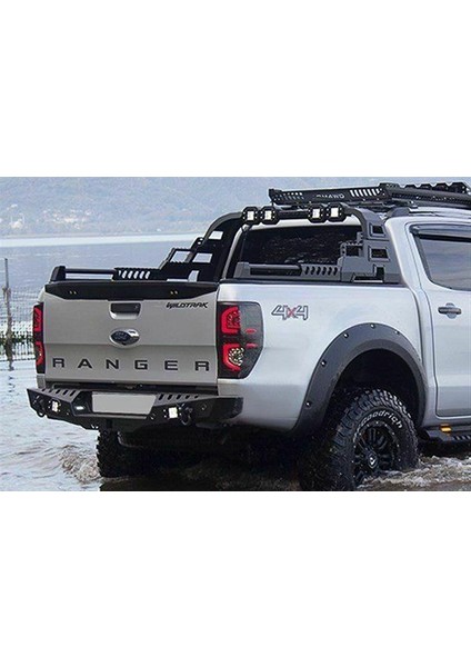 Volkswagen Amarok Off Road Metal Işıklı Rollbar 2010-2021 AQM-X10