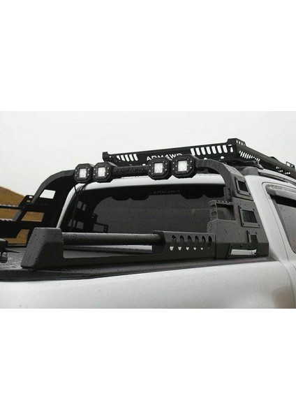 Volkswagen Amarok Off Road Metal Işıklı Rollbar 2010-2021 AQM-X10 modelleri