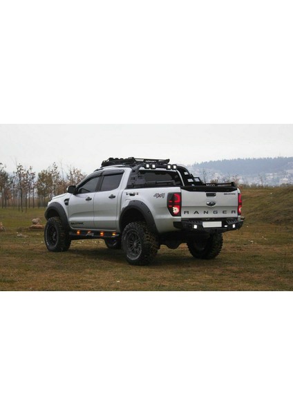 Volkswagen Amarok Off Road Metal Işıklı Rollbar 2010-2021 AQM-X10 fırsatları