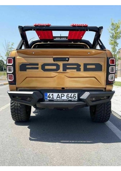 Mitsubishi L200 Off Road Arka Tampon Koruma 2007-2021 AQM-M20 fiyatları