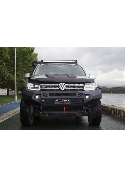 Amarok Off Road Çelik Ön Tampon Koruma Front Bumber 2010-2021 AQM-S50 fırsatları