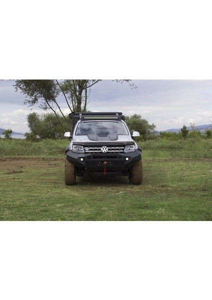 Amarok Off Road Çelik Ön Tampon Koruma Front Bumber 2010-2021 AQM-S50 indirimleri