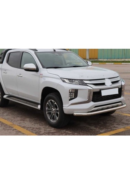 Ford Ranger Ön Tampon Koruma Demiri Krom Tekli Bıyık 2006+ PST19