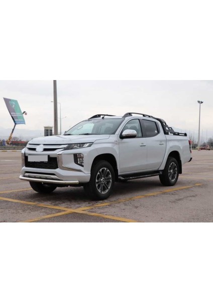 Ford Ranger Ön Tampon Koruma Demiri Krom Tekli Bıyık 2006+ PST19 fiyatları