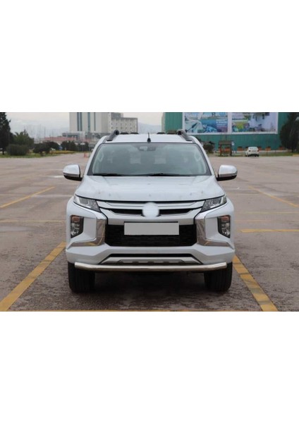 Ford Ranger Ön Tampon Koruma Demiri Krom Tekli Bıyık 2006+ PST19 modelleri