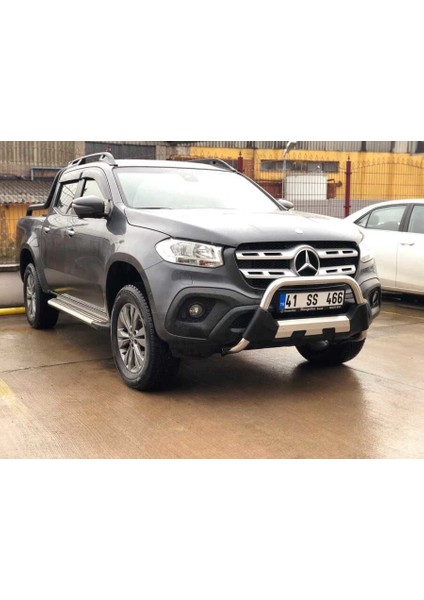 Mercedes X-Class Ön Tampon Koruma Demiri 2017+ Poliüreten PWT15