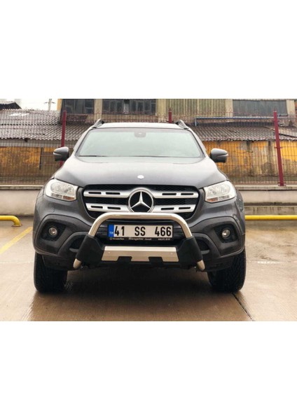 Mercedes X-Class Ön Tampon Koruma Demiri 2017+ Poliüreten PWT15 fiyatları