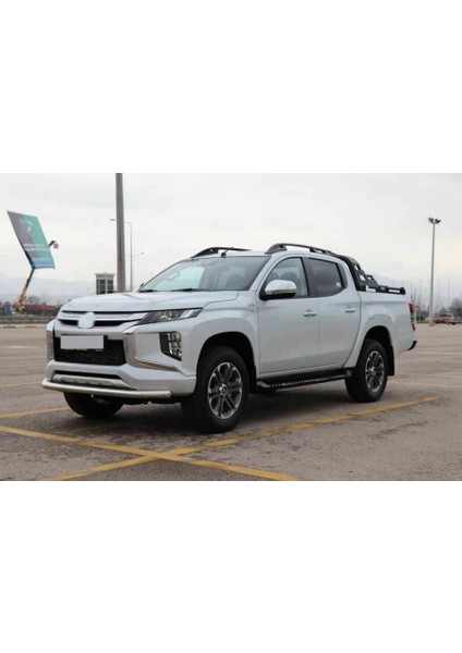 Amarok Ön Tampon Koruma Demiri Krom Tekli Bıyık 2010+ PST19