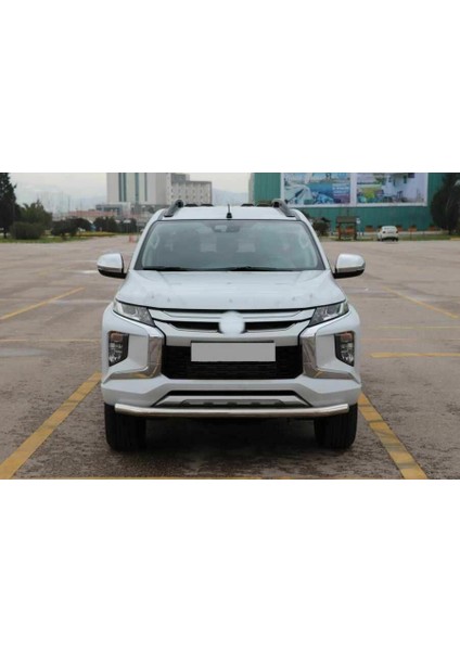 Amarok Ön Tampon Koruma Demiri Krom Tekli Bıyık 2010+ PST19 modelleri