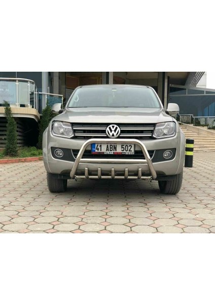 Mitsubishi L200 Ön Tampon Koruma Demiri 2007+ / 2020+ PWT02