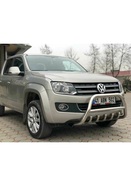 Mitsubishi L200 Ön Tampon Koruma Demiri 2007+ / 2020+ PWT02 modelleri
